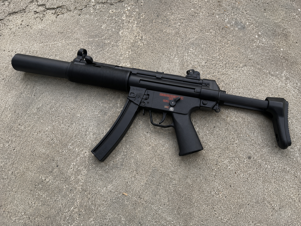 Arsenal Tokyo Marui MP5SD6 Rapid*