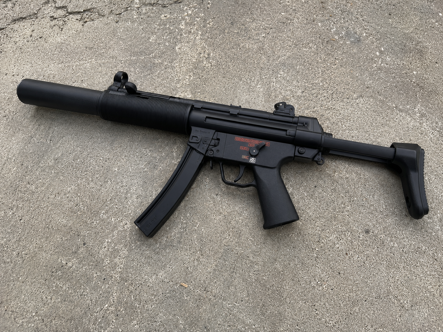 Arsenal Tokyo Marui MP5SD6 Rapid*