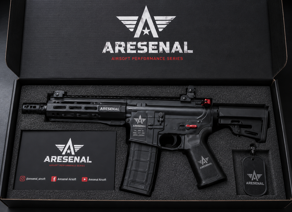 Arsenal Airsoft Rapid AR-15 ARP