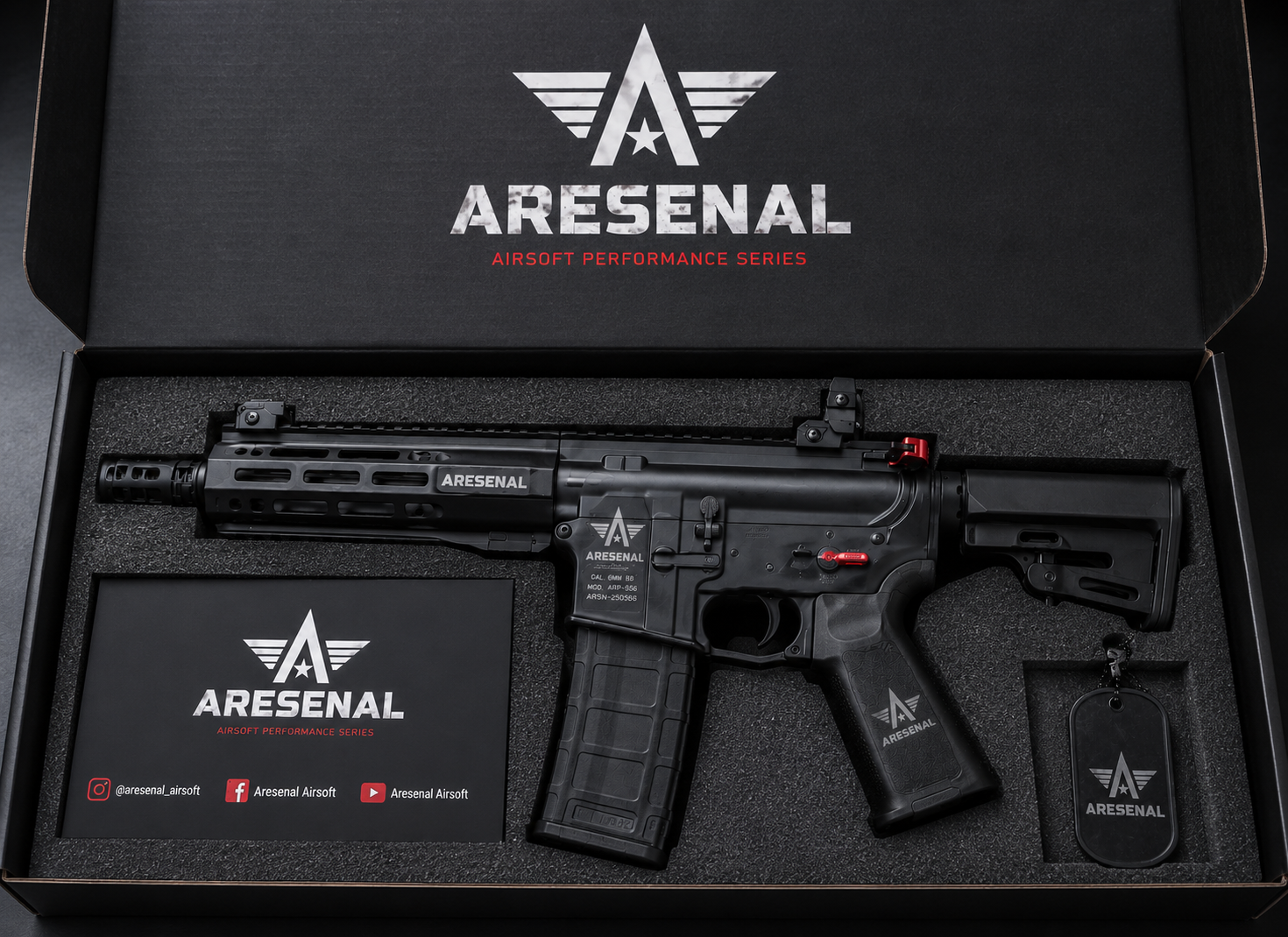 Arsenal Airsoft Rapid AR-15 ARP