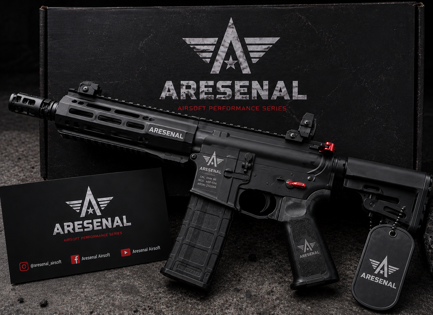 Arsenal Airsoft Rapid AR-15 ARP