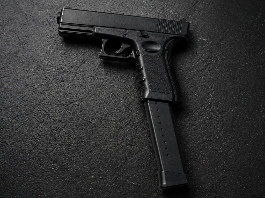 Arsenal Airsoft Glock18x w/ extended