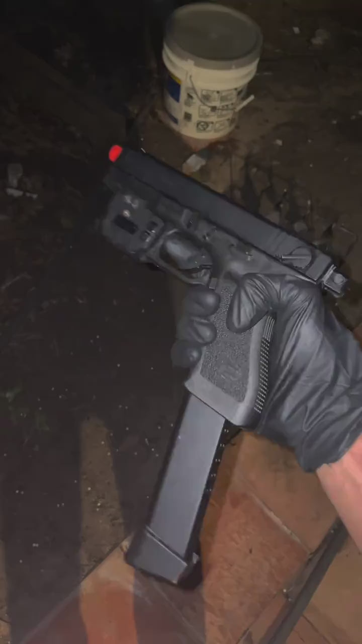 Arsenal Airsoft Glock18x w/ extended